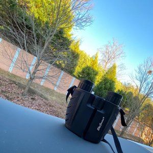 SkyGenius 10x25 Compact Binoculars for Adults, Hig